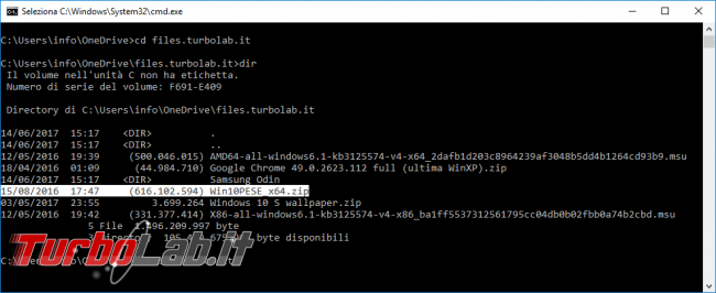 OneDrive Windows 10: guida Segnaposto (Placeholder) File richiesta (Files On-Demand)