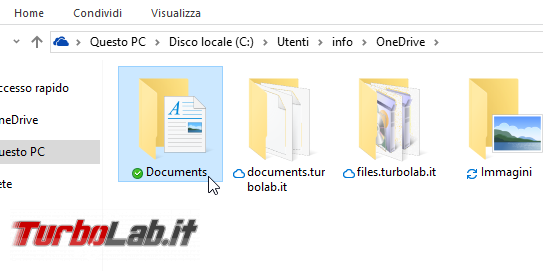 OneDrive Windows 10: guida Segnaposto (Placeholder) File richiesta (Files On-Demand)