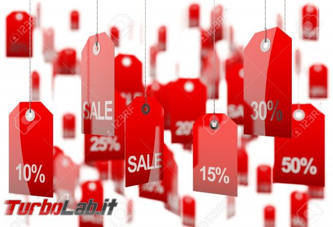 online è stagione saldi: consigli non farsi truffare - 23286601-sale-concept-formed-of-red-tags-great-for-shopping-sales-advertising-discounts-and-promotion