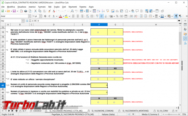 OnlyOffice, suite programmi l’ufficio tab