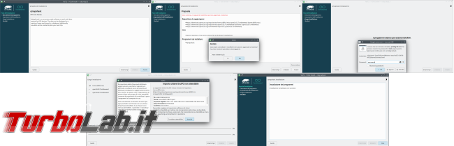 OpenSUSE Tumbleweed: buon divertimento migliore distro!