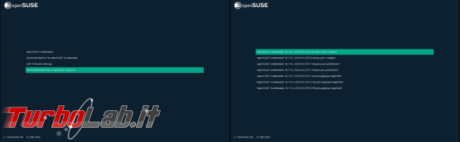 OpenSUSE Tumbleweed: buon divertimento migliore distro!