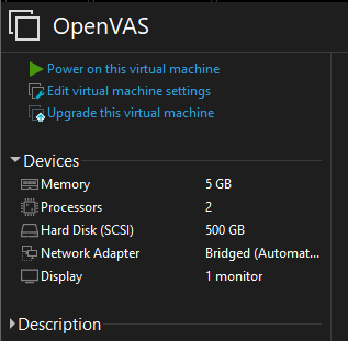 OpenVAS: scansione vulnerabilità macchina virtuale