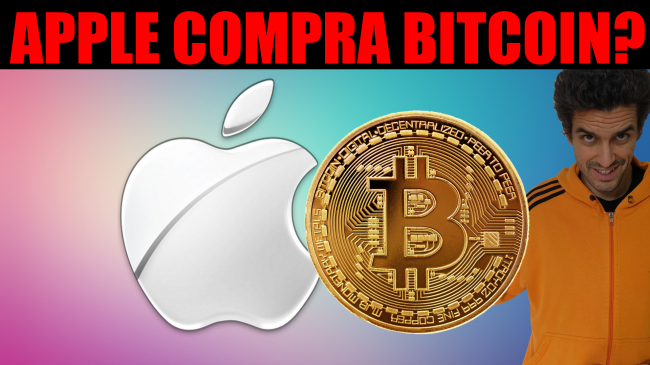 Ora Apple compra Bitcoin? (video) - apple compra bitcoin spotlight