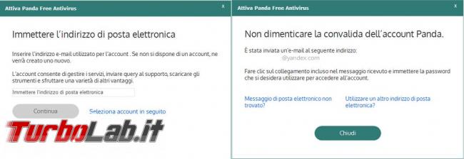 Panda Free Antivirus messo prova TurboLab.it