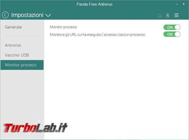 Panda Free Antivirus messo prova TurboLab.it