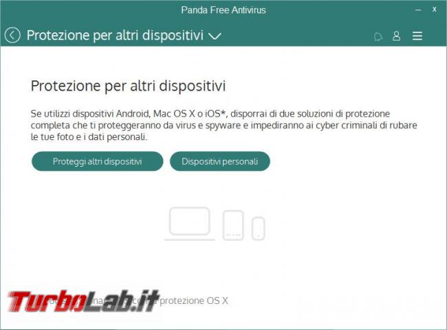 Panda Free Antivirus messo prova TurboLab.it