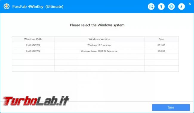 Password Windows dimenticata? C'è PassFab 4WinKey!