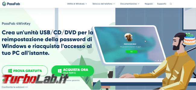 Password Windows dimenticata? C'è PassFab 4WinKey! - FrShot_1652779180