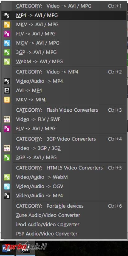 Pazera Free Audio Video Pack suite programmi conversione audio video