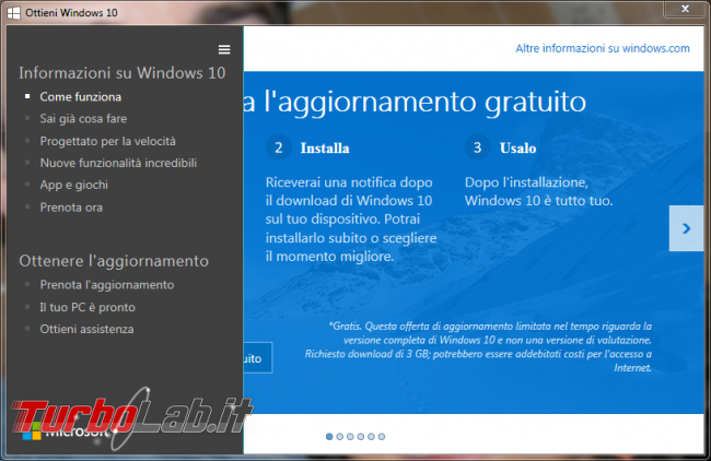 PC/notebook è compatibile Windows 10? - windows 10 compatibilità 00