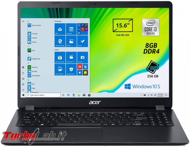 PC portatili supersconto Amazon Prime Day