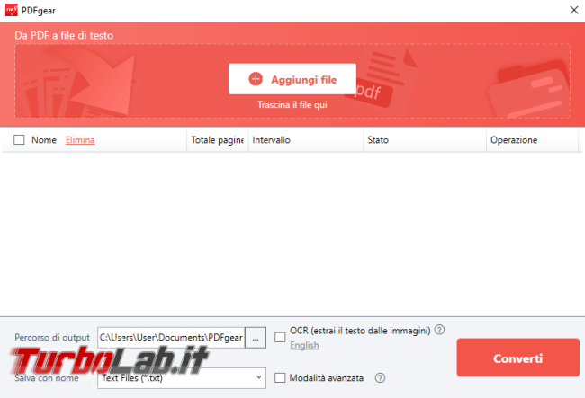 PDF incontrano l' PDFgear