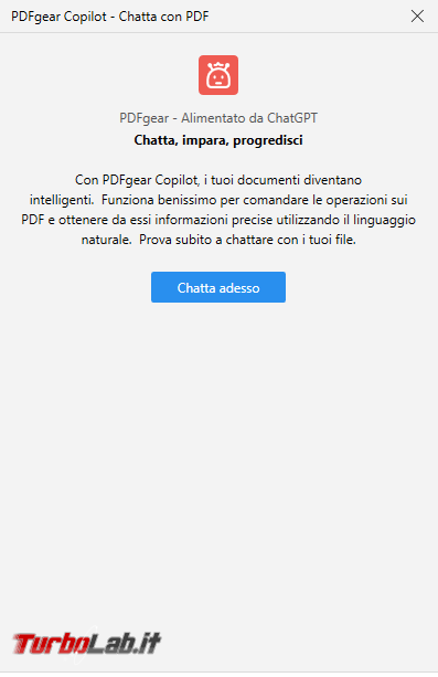 PDF incontrano l' PDFgear