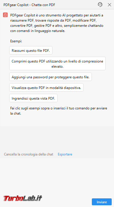 PDF incontrano l' PDFgear