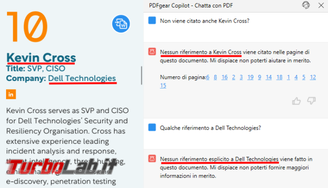 PDF incontrano l' PDFgear