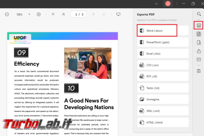 PDF Word: 5 migliori software conversione
