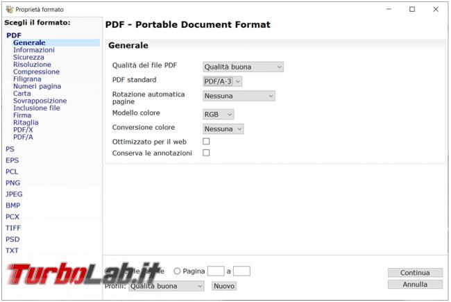 PDF24 programma tuttofare creazione, conversione compressione file PDF