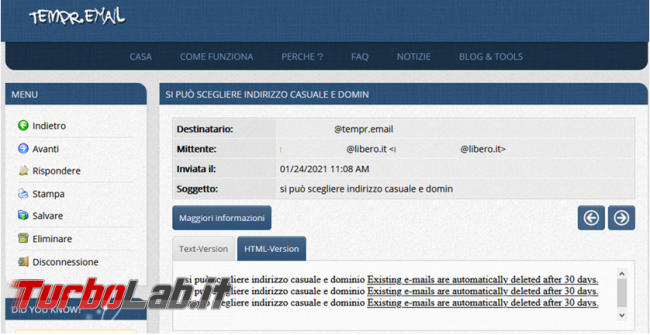 Perché usare email temporanee quale scegliere