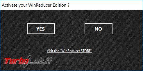 Personalizza disco d’installazione Windows 10 WinReducer