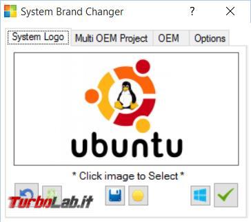 Personalizzare informazioni base relative computer