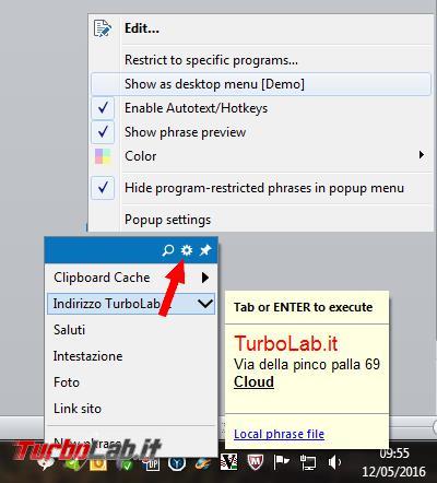 PhraseExpress facilita velocizza l’inserimento testi predefiniti qualsiasi documento applicazione Web