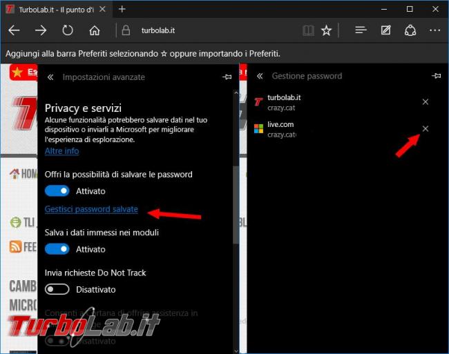Piccoli trucchi suggerimenti Microsoft Edge