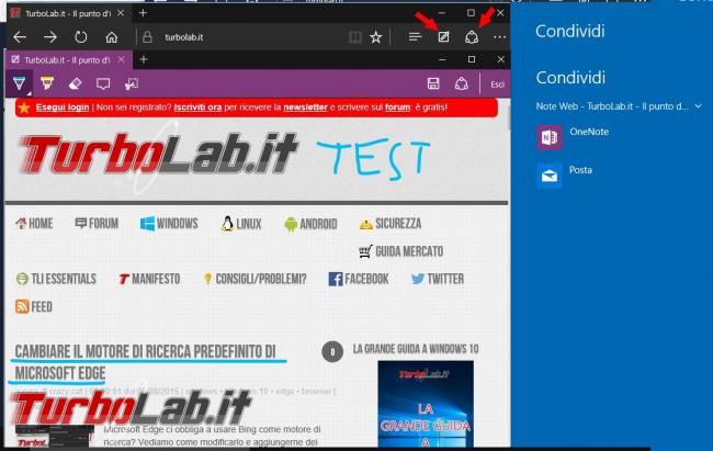 Piccoli trucchi suggerimenti Microsoft Edge