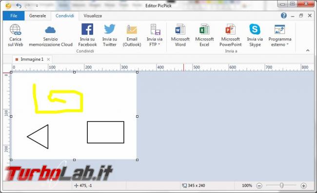 PicPick cattura immagini desktop clic