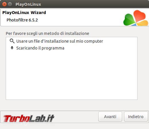 PlayOnLinux ti permette usare molti giochi programmi Windows Ubuntu