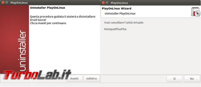 PlayOnLinux ti permette usare molti giochi programmi Windows Ubuntu