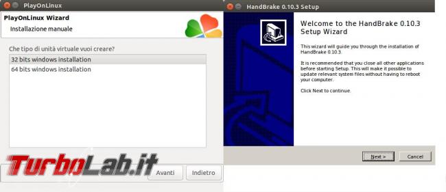PlayOnLinux ti permette usare molti giochi programmi Windows Ubuntu