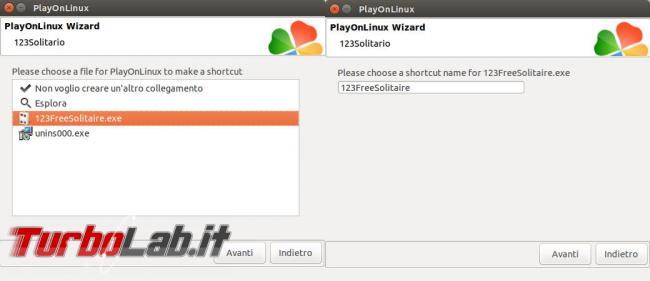 PlayOnLinux ti permette usare molti giochi programmi Windows Ubuntu