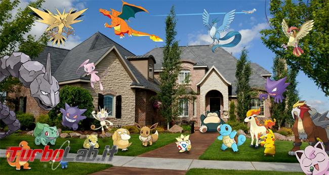 Pokémon Go ridisegnato giocare casa - real-estate-pokemon-go-themed-open-house