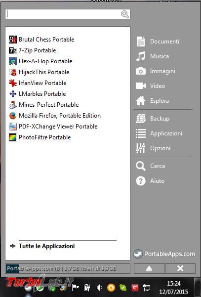 PortableApps, applicazioni preferite sempre viaggio te pendrive