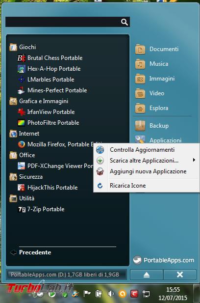 PortableApps, applicazioni preferite sempre viaggio te pendrive