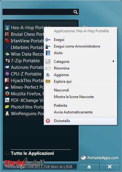 PortableApps, applicazioni preferite sempre viaggio te pendrive