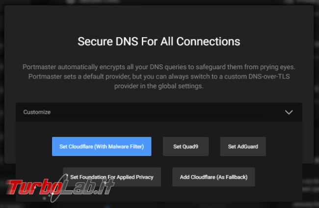 Portmaster: firewall -blocker molto altro