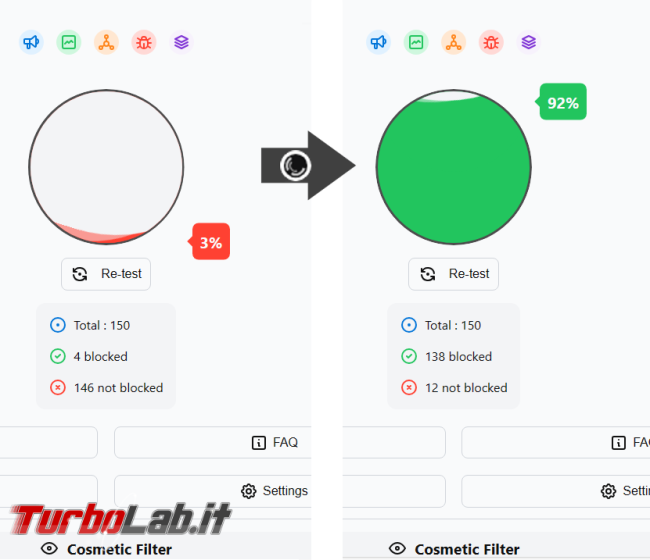 Portmaster: firewall -blocker molto altro