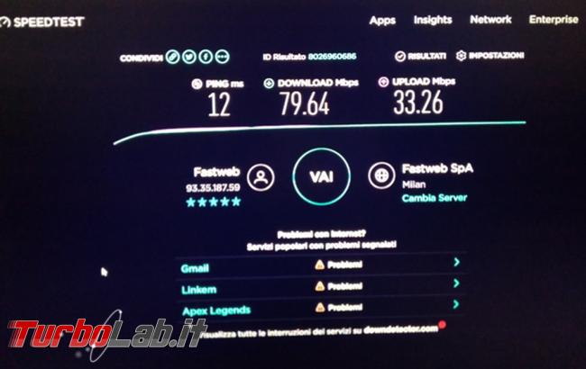 Powerline Tp-link AV1000 Gigabit, recensione funzionamento