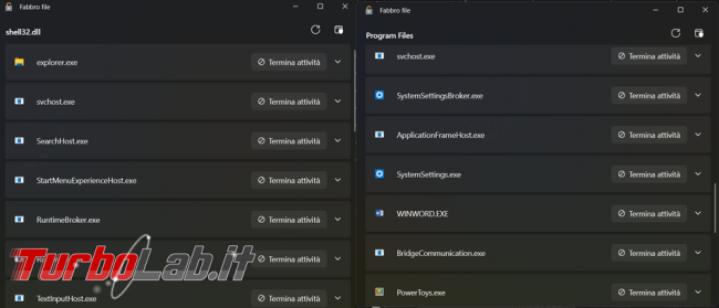 PowerToys puoi scoprire chi sta utilizzando file sbloccarlo