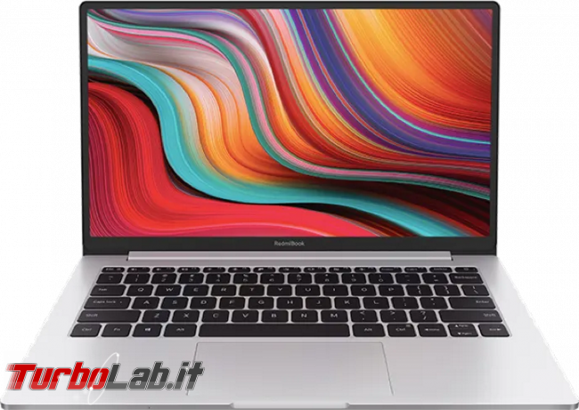 Presto! Questo ottimo notebook CPU Ryzen 5 4500U è offerta 620 € - Xiaomi RedmiBook 13