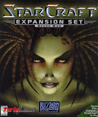 primo StarCraft è ora scaricabile gratuitamente ( espansione Brood War inclusa) - Brood_War_box_art_(StarCraft)