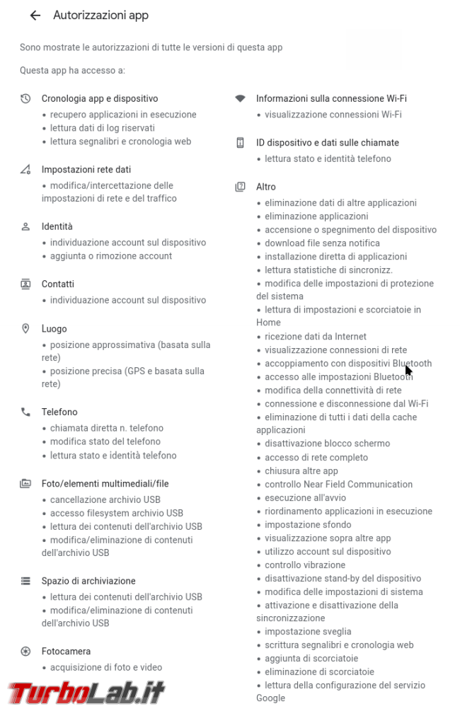 Privacy dispositivi aziendali