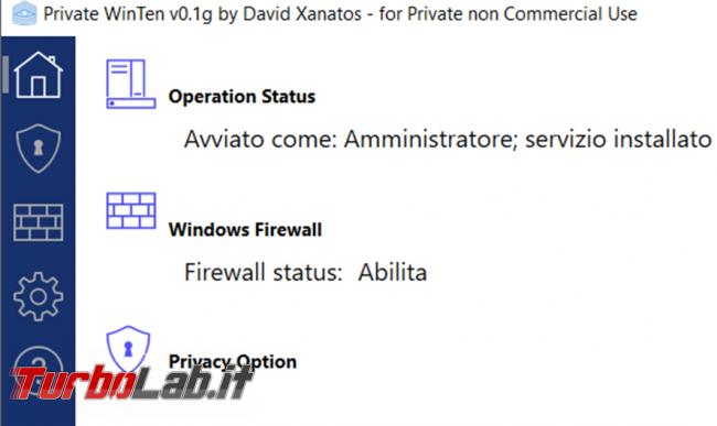 Private Win10 gestisce, migliora aumenta privacy Windows 10