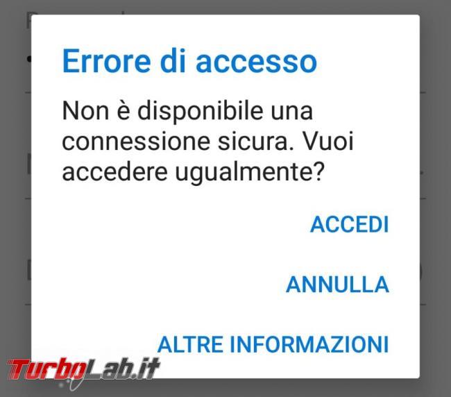 Problemi Libero Mail: errore accesso continua richiesta password - problemi libero mail (1)