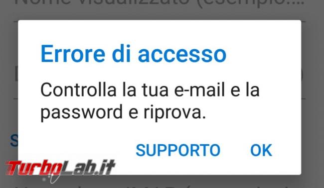 Problemi Libero Mail: errore accesso continua richiesta password - problemi libero mail (3)