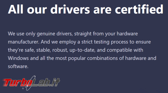programmi aggiornamento driver sono così necessari utili?