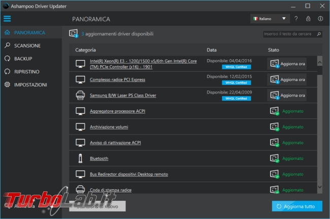 programmi aggiornamento driver sono così necessari utili?