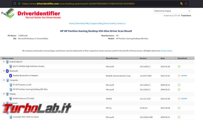 programmi aggiornamento driver sono così necessari utili?